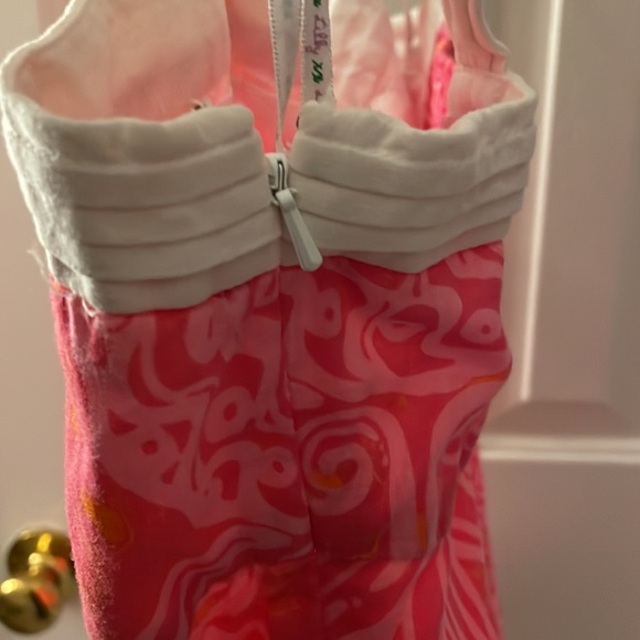 LILLY PULITZER Pink & White Tank Top - Picture 7 of 7